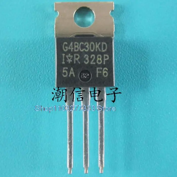 

10 шт./партия G4BC30KD IRG4BC30KD 16A 600V