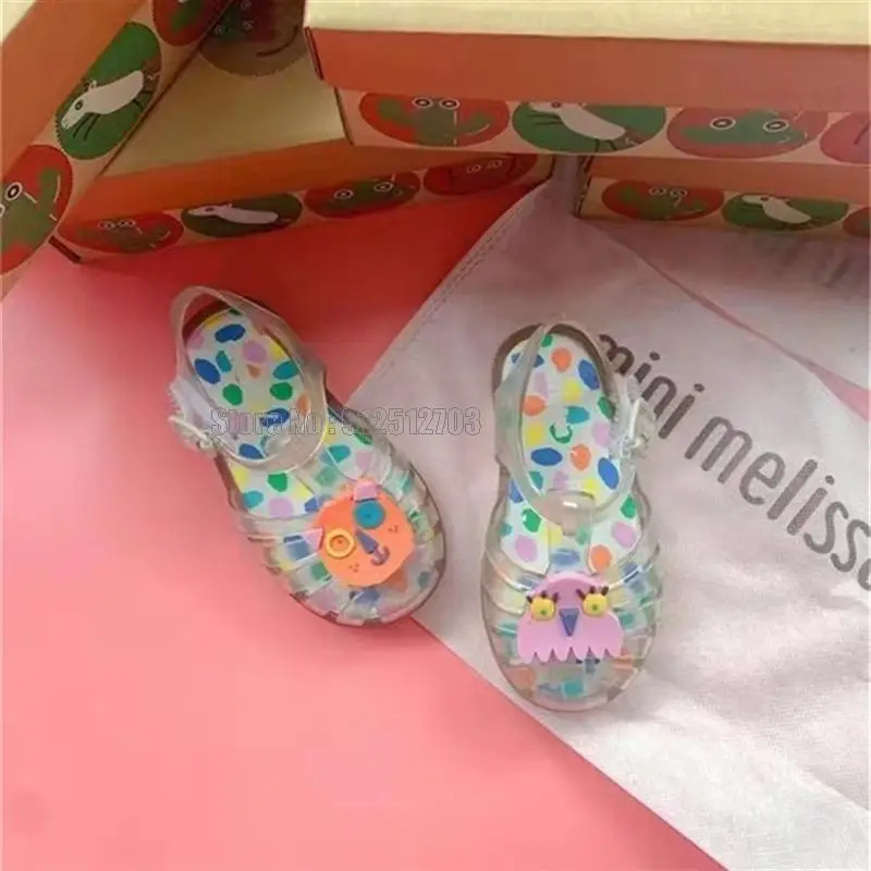 Children Jelly Kids Summer Sandals Girl Boys Soft Running Beach Shoes baby shoes kids shoes children sandals kids sandals beach shoes