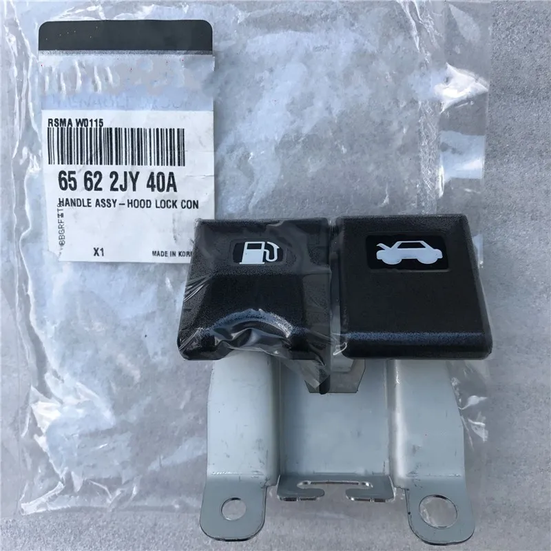 

Автомобильный оригинальный переключатель крышки топливного бака и защелки капота двигателя для Renault Koleos 65622JY40A 65622-JY40A