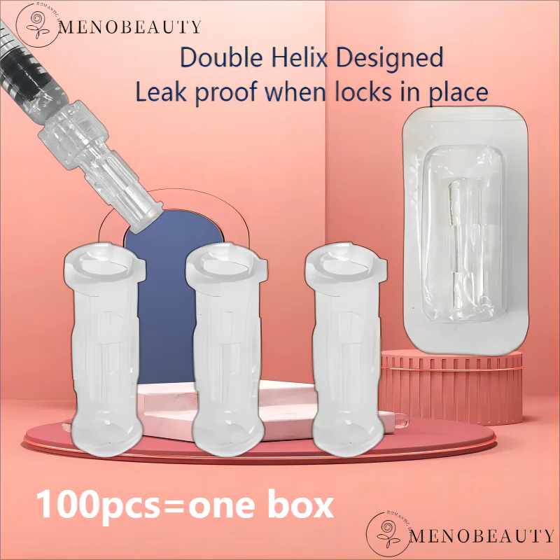 Double Thread Syringe Coupler Connector Female Luer Lock Sterile Individual Packaging For Lock Syringe Connection
