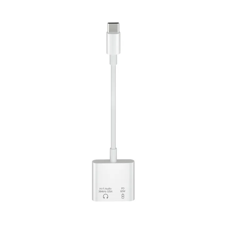 

Адаптер для наушников с USB Type-C на 3,5 мм