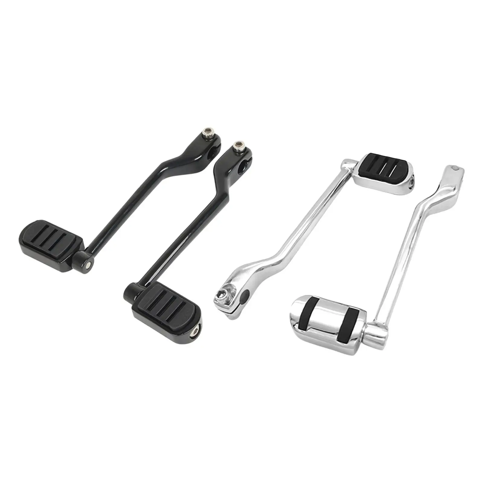 2Pcs Shifter Levers Aluminum Alloy Accessory for Harley Road King 97-22
