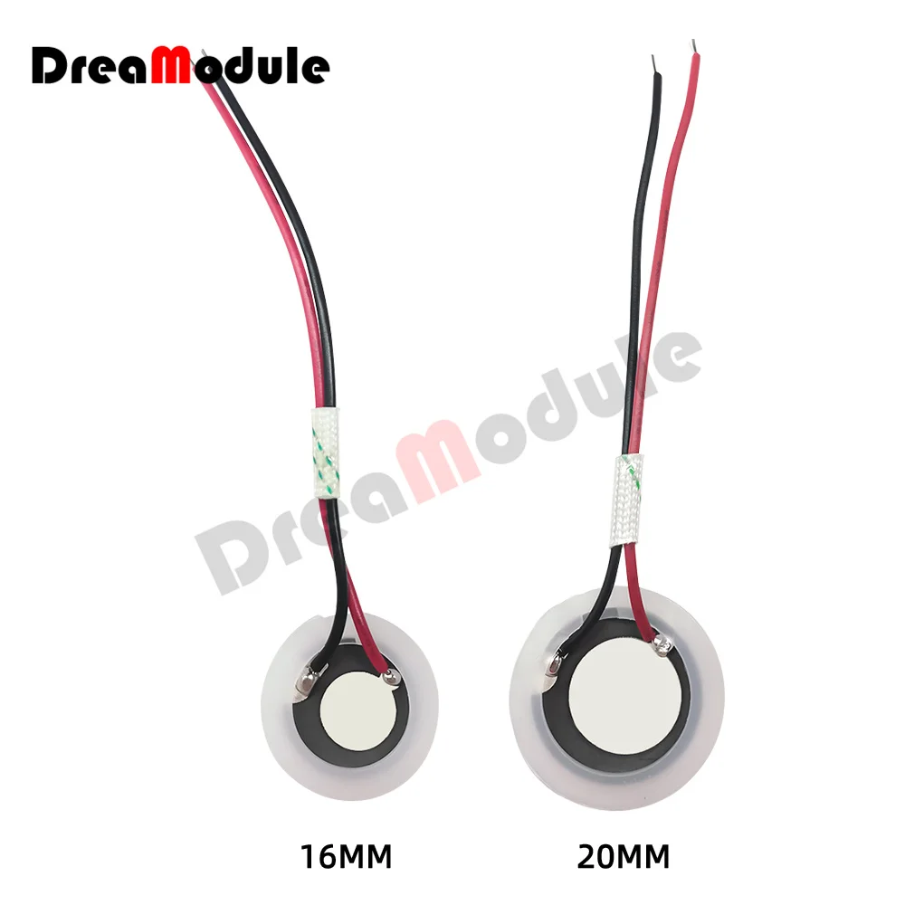 Ultrasonic Humidifier Parts 16/20mm DIY Moisturizing Transducer Mist Maker Atomizer Film Plate Accessories Rubber Gasket Repair