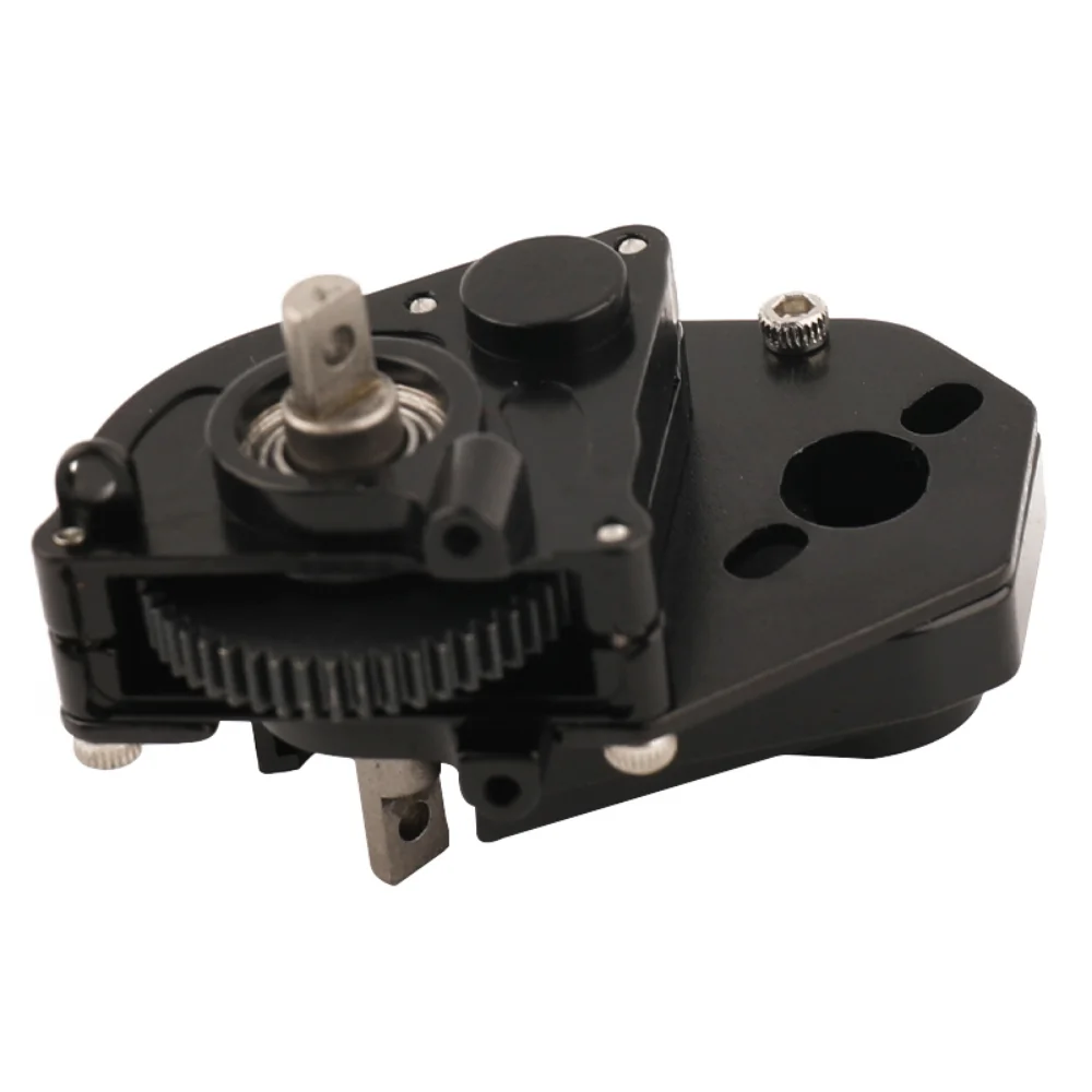 Metal Complete Gearbox Transmission Gears Set Gear Box for Axial SCX24 1/24 RC Crawler Car Upgrade Parts Accessories 5