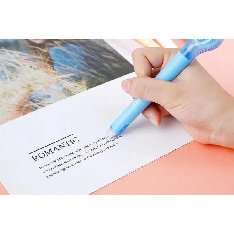 Pen Shape Correction Tape New creative design Stationery corrector Tape width:5mm length:6m office for School supplies