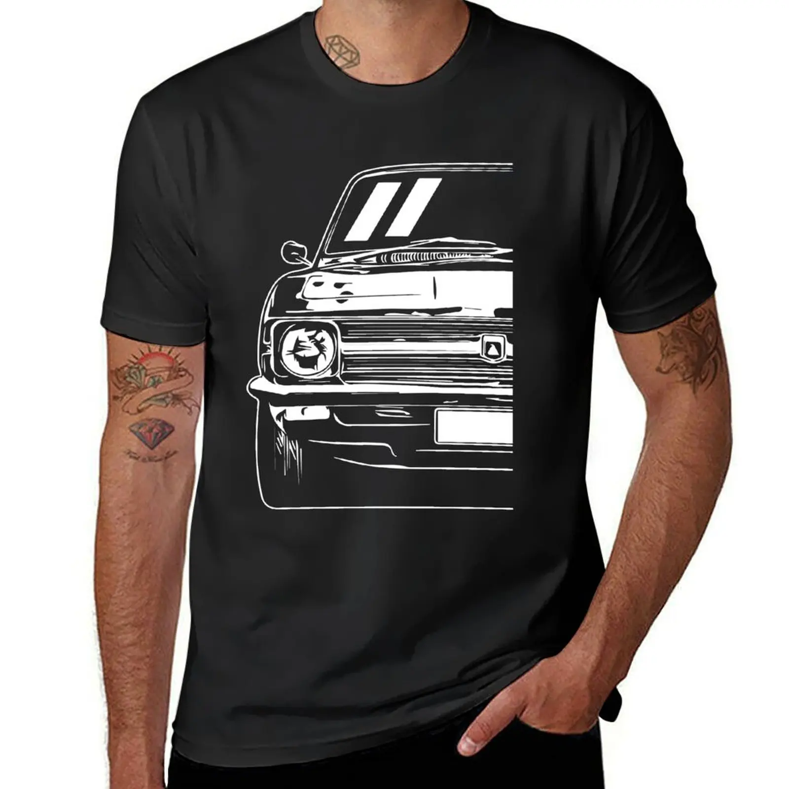 1971 Classic Torana LC LJ GTR - Car Art T-Shirt cute tops animal prinfor boys summer tops T-shirt men