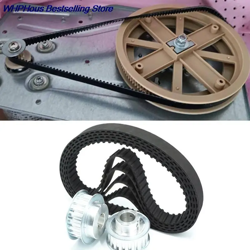 140/173/179/190 Teeth Breadmaker Conveyor Belts Bread Machine Belts Bread Maker Parts 420-570mm kitchen accessories Kitchen Appliance Accessory 1pc