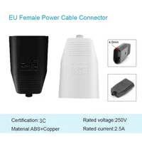 European Standard Male Female Replacement Rewireable Hole Socket – Euro Cable Connector