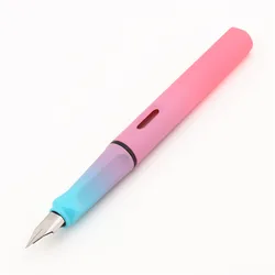 Premium Mixed Colors Fountain Pen for Business and School Stationery (E)