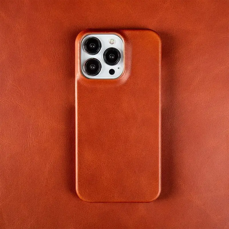 For Case iphone 16 Pro Max Cases Oil Wax Luxury Genuine Leather Cover For Iphone 17 16 15 14 13 XS Max X 8 Plus Phone Shell Capa - Image 11