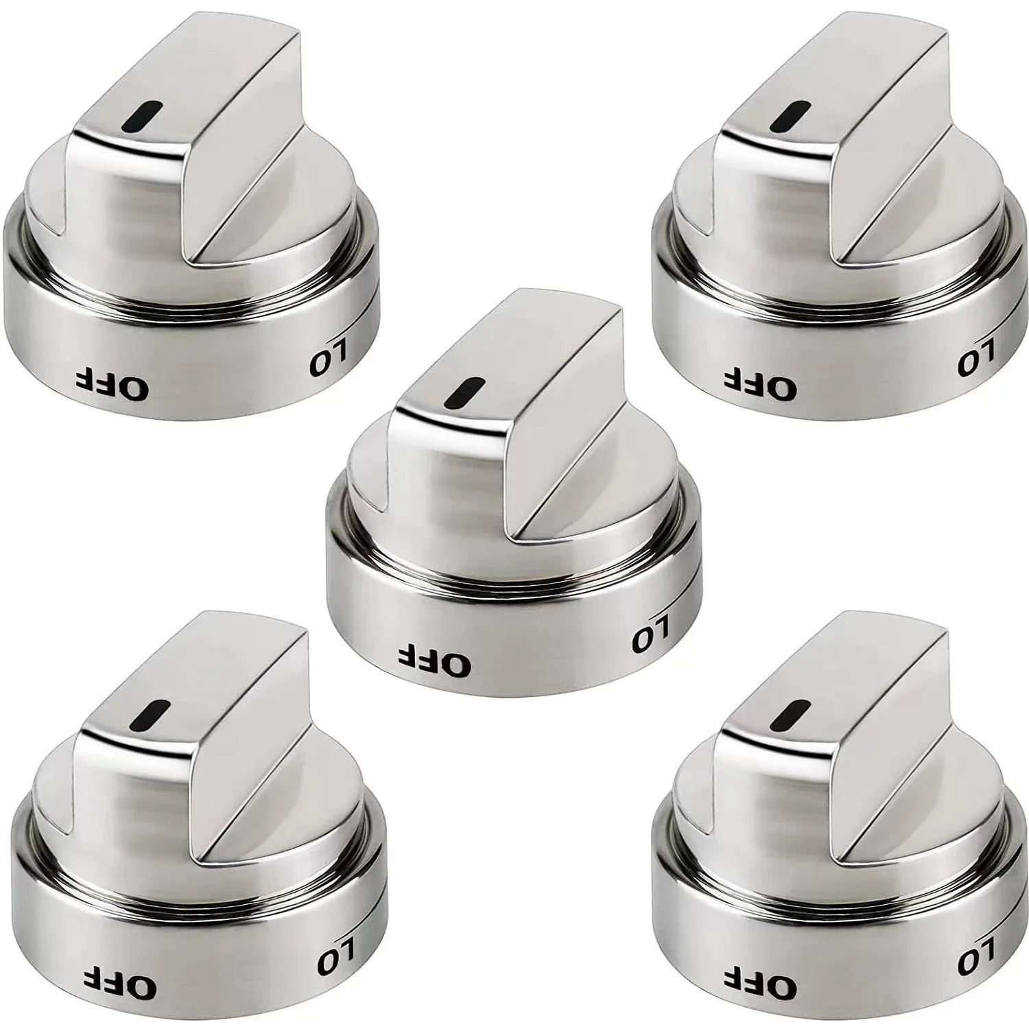 Oven Range Stove Knob Assembly Compatible with lg Universal Stove knobs Replacements AEZ73453509 AEZ72909008 AP566 New Updated
