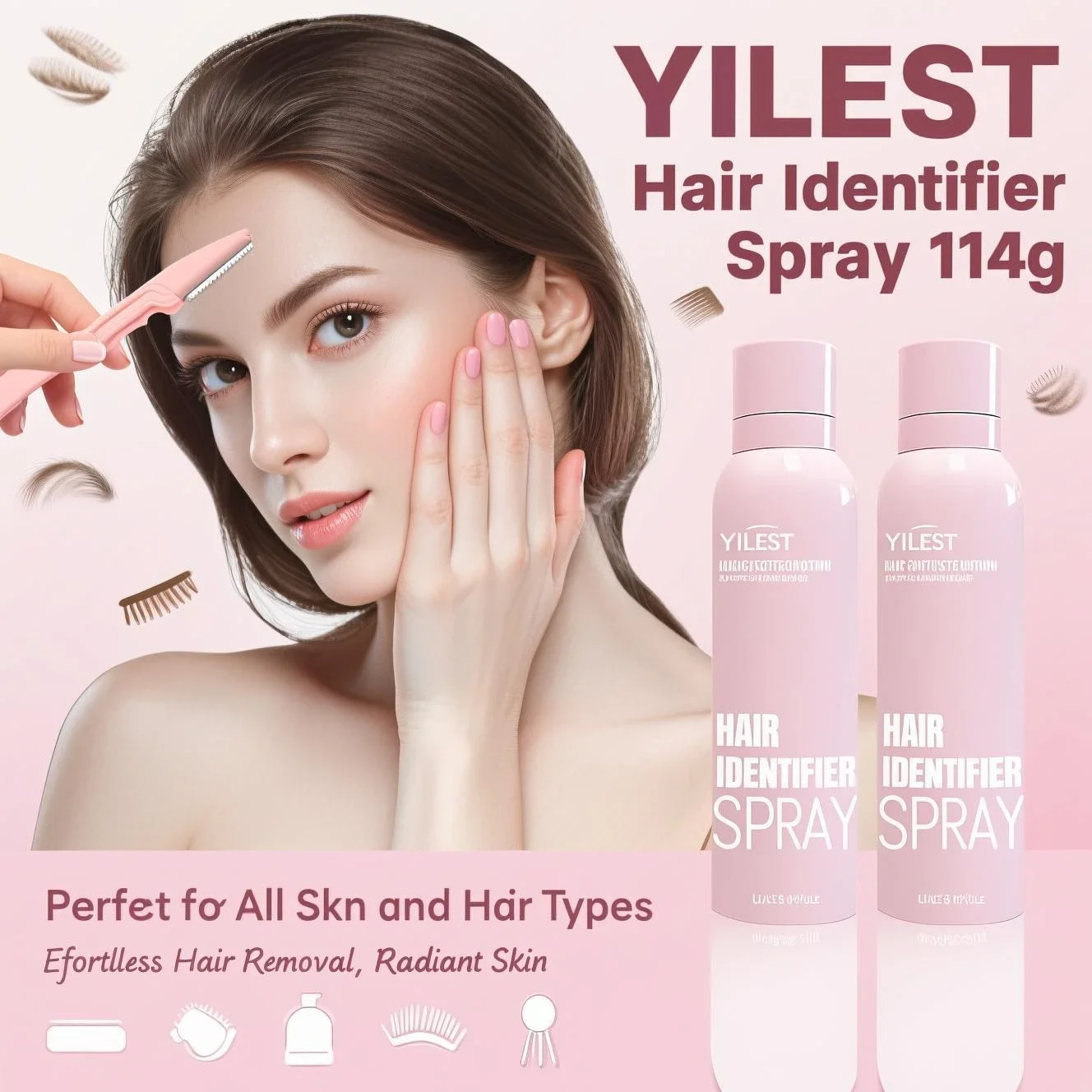 Hair Identifier Spray 1