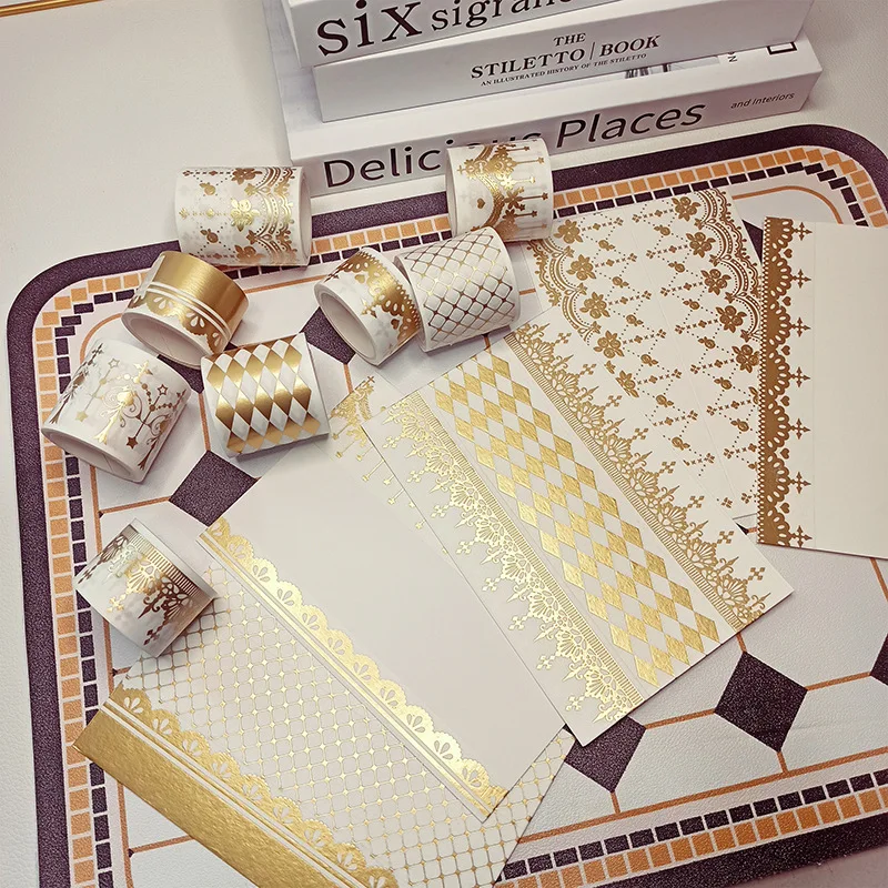 ヴィンテージ風和紙テープ Amazon.co.jp: マスキングテープ 和紙テープ レトロ アンティーク風