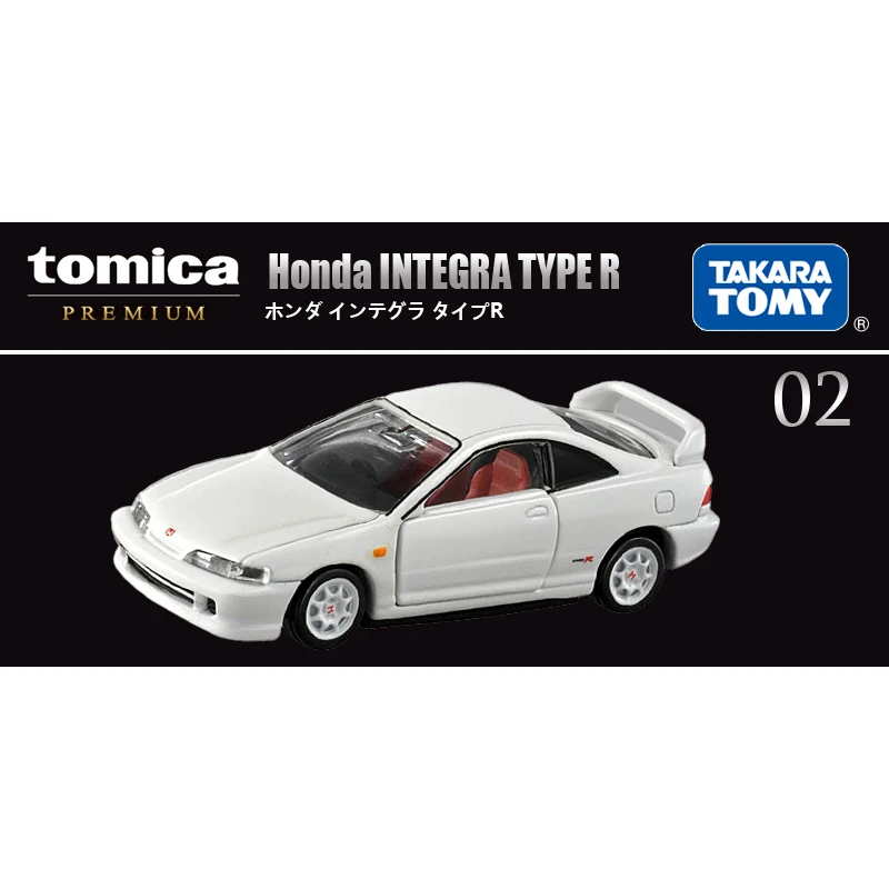 

Takara Tomy Tomica TP02 Премиум Honda Integra Тип R JDM литая модель гоночного автомобиля игрушка подарок для мальчиков и девочек детей