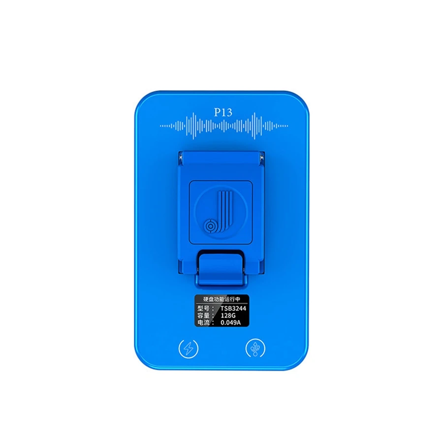 Original Precision P13 Hard Disk Reader Repair Instrument Support For Iphone 6-13 ProMax Mobile Phone Code Reading Programmer