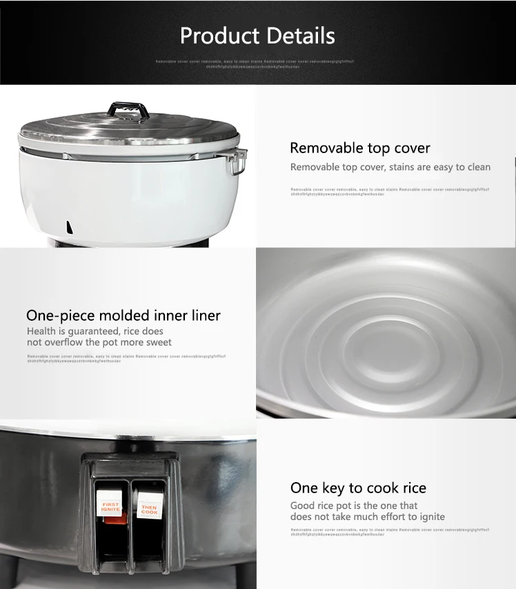 YYHC-Large Capacity 8.5L Factory National Commercial Rice Cooker Cook Rice Keep Warm Function Big Size Cookers