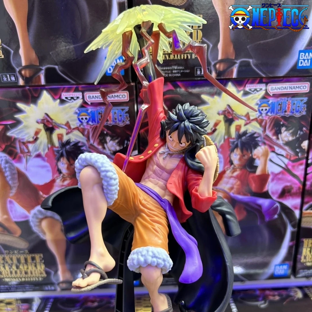 

Диаметром 15 см, оригинальная цельная обезьянка Banpresto D. Экшн-фигурки из ПВХ «Остров Призраков» Луффи, коллекция игрушек в подарок