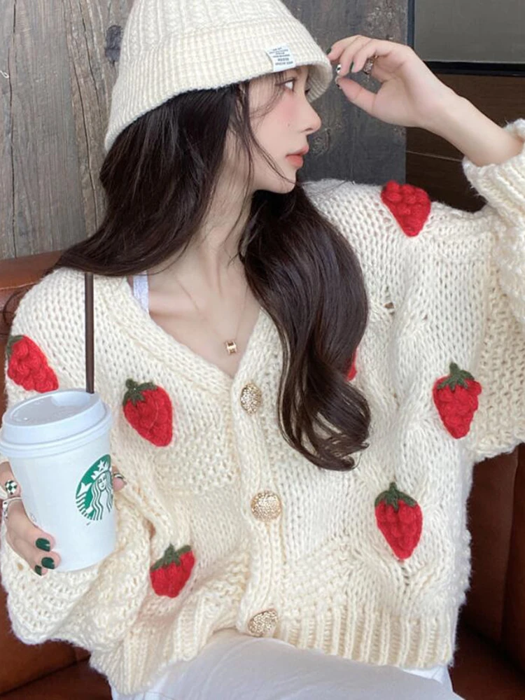 beige strawberry