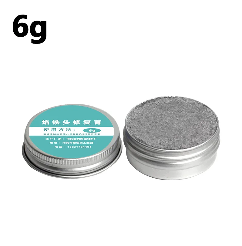 Pasta Pulente Per Punte Da Saldatore - Rinnova E Pulisce Le Punte Di Stagnatura - Foto 2