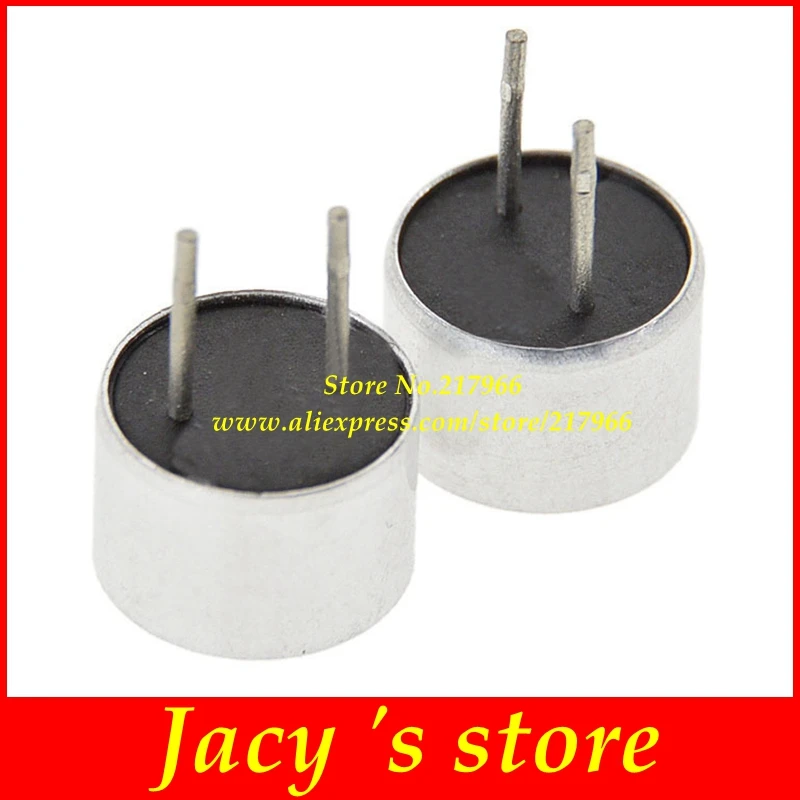 Open type ultrasonic sensor frequency 40KHZ 10mm diameter transceiver probe short obstacle avoidance aluminum shell
