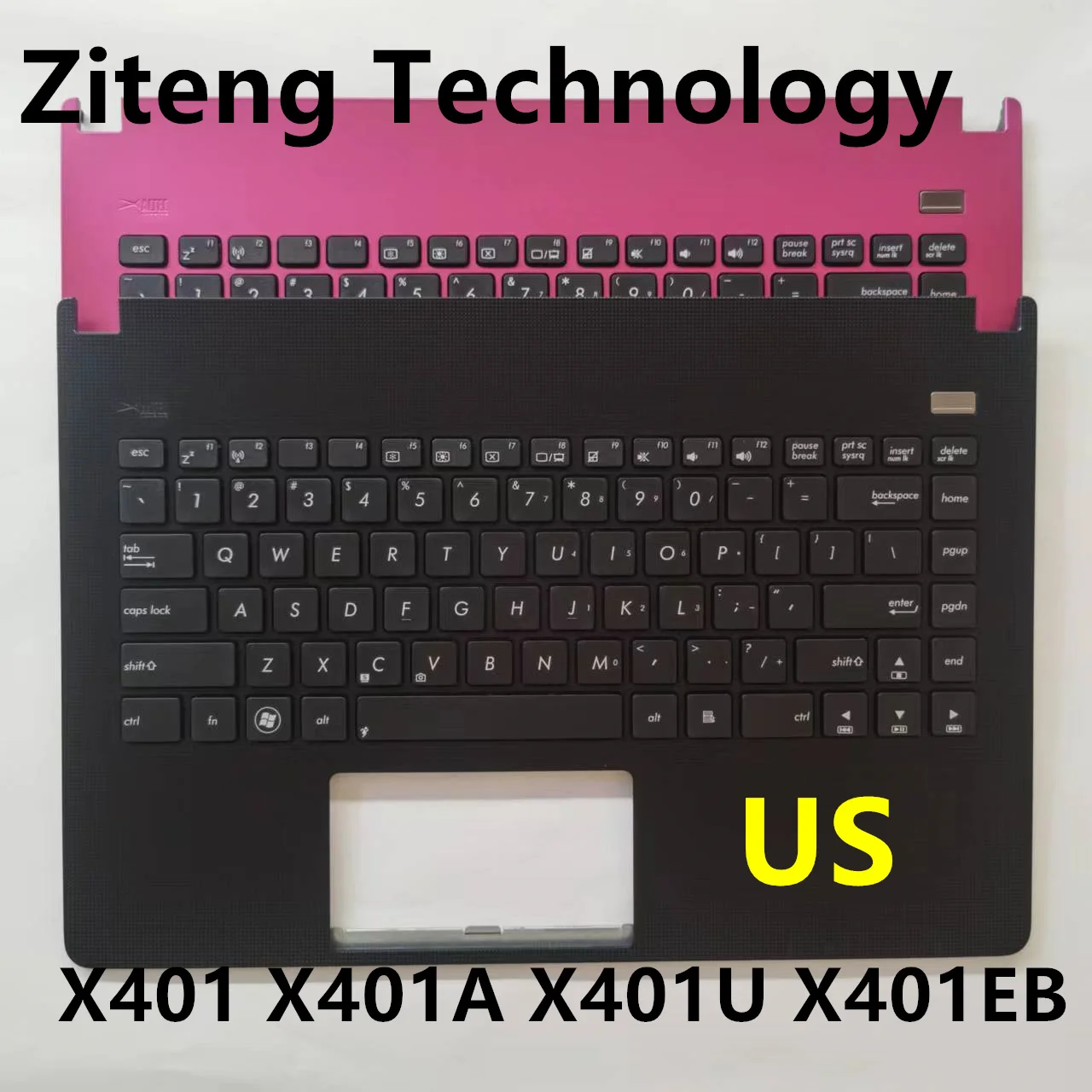 HANSHEN-New-US-UK-KR-Laptop-Keyboard-for-Asus-X401-X401A-X401U-English ...