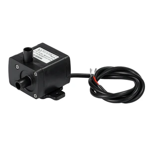 1 Piece DC Water Pump 4.2W 230L/H 12V Low Noise Mini Water Cooling Submersible Pump For Landscape Fountains