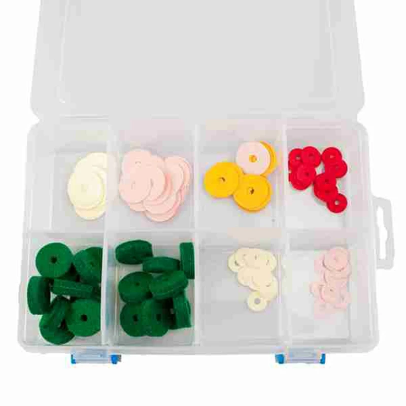 Piano Keyboard Hitch Pin Felt And Balance Rail Punchings Piano