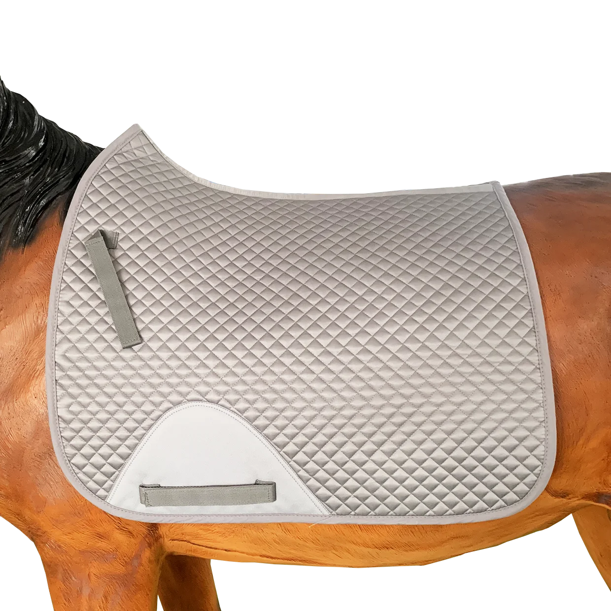 

Hot selling high quality Dressage horse saddle pads customized support Equestrian saddle Clothes with Cotton Filling