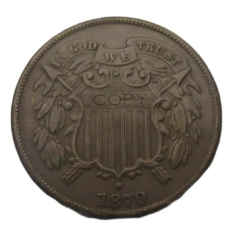 

USA Two Cents 1870 copy coins