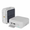 20000mAh Solar Camping Light Power Bank Charging Powerbank External Battery Portable Charger Spare Battery for Iphone Samsung 5
