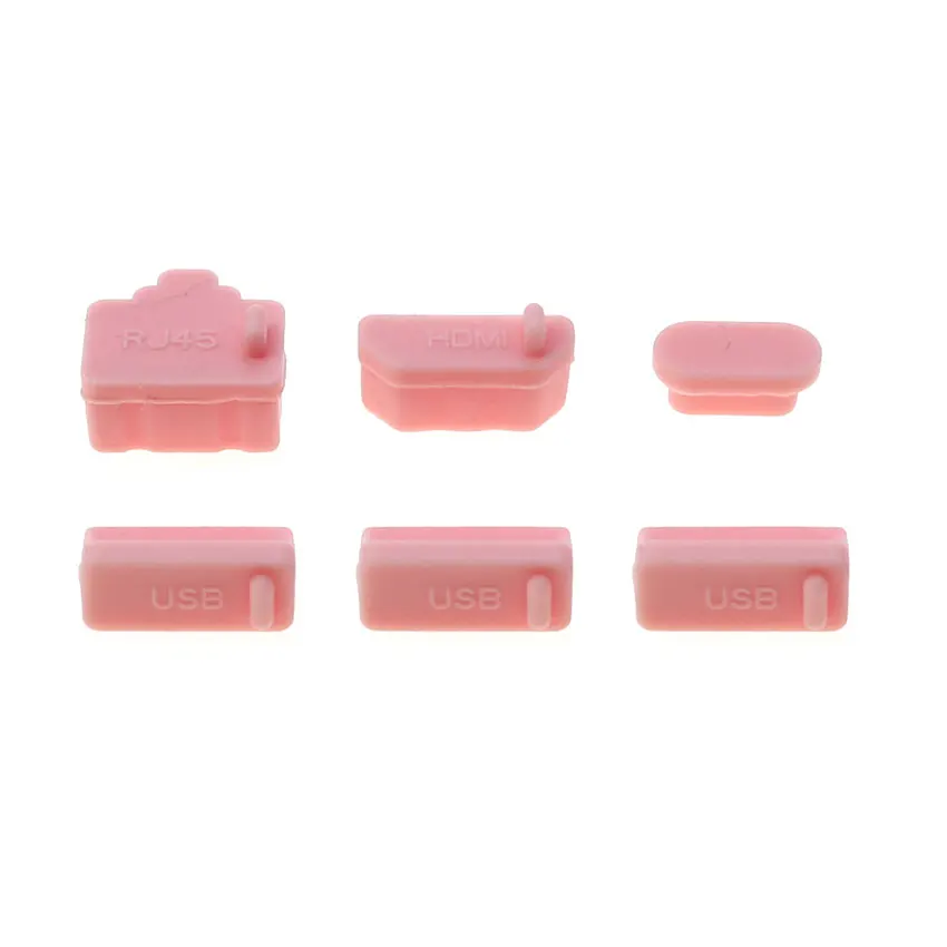 Silicone Dustproof USB Port Cover