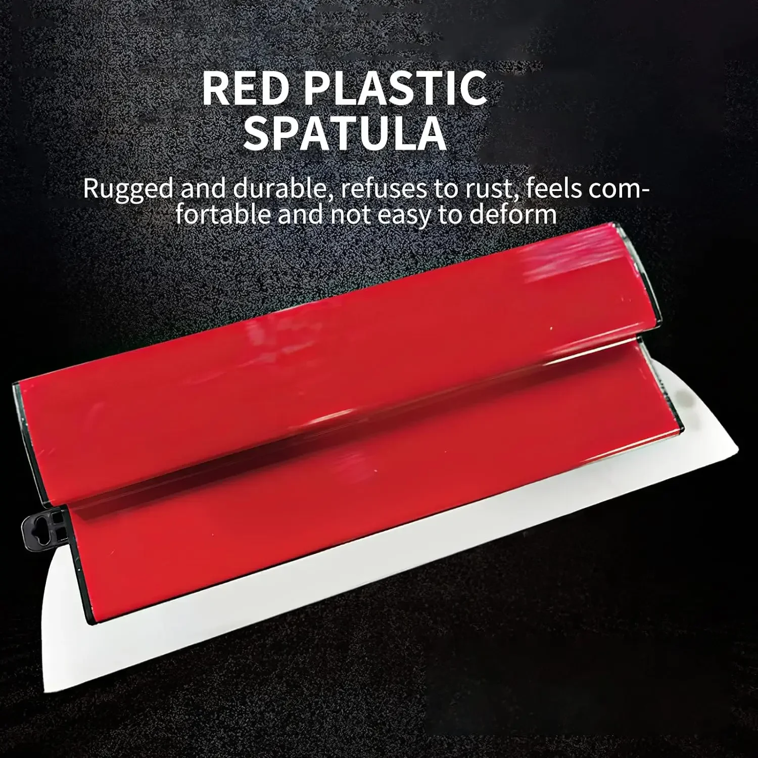 Drywall Spatula Plastering Blade Wall Plastering Trowel Putty Knife 25/40CM Flexible Blade for Wall Plastering