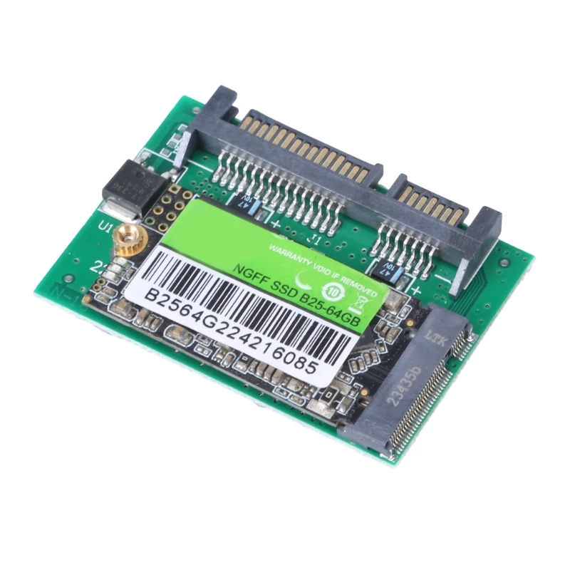 64GB Half-slim SSD For Computer Internal Hard Replacement