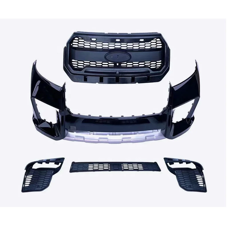 

Factory Price For Ford Explorer refit front bumper with grill for ForFord Body kit car 2020 2021