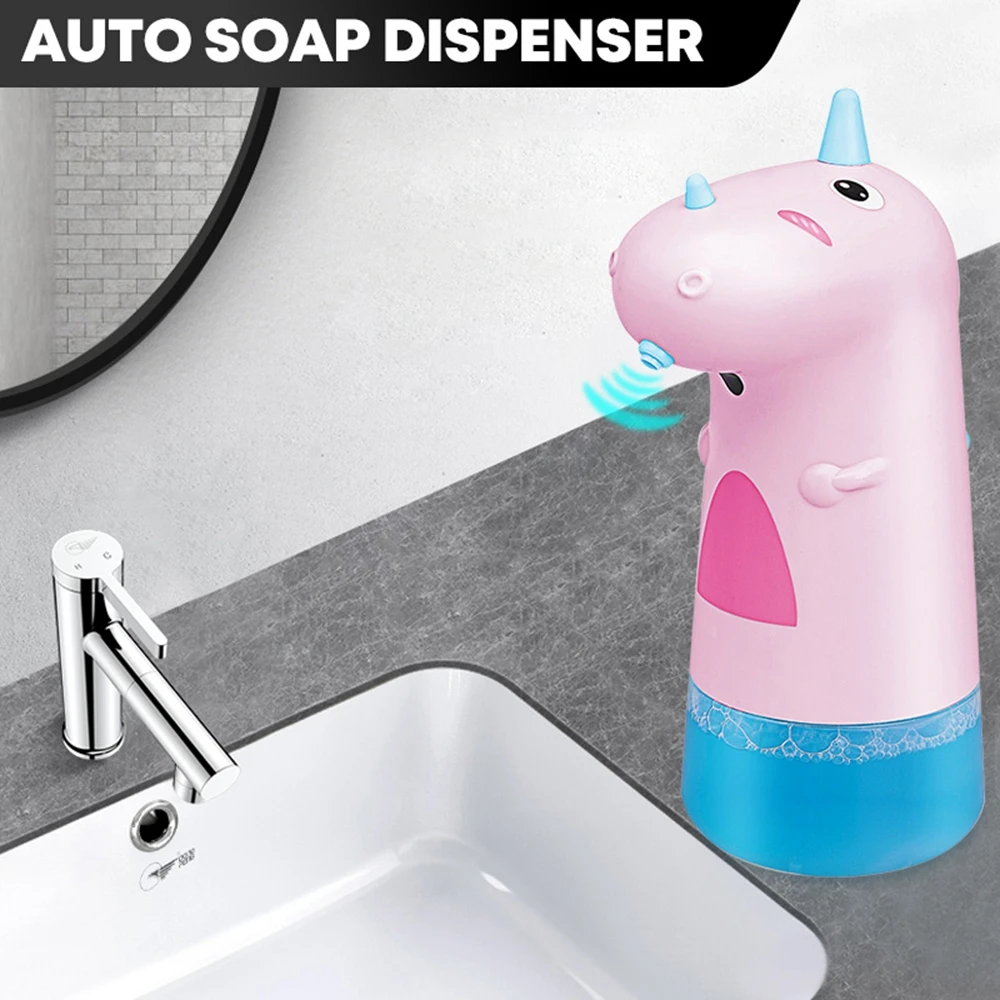 

Household Hand Washing Soap Dispenser Induction Foaming Automatic No Need To Press Hygiene Product For Kids Children Health Care