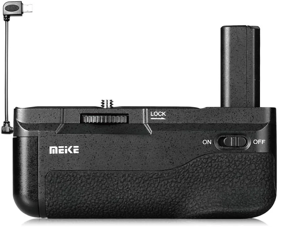 Meike MK-A6300 Battery Grip Work for Sony A6000 A6100 A6300 A6400 Cameras