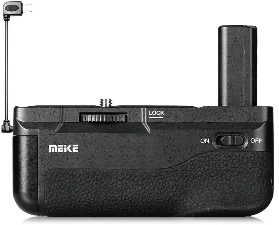 Батарейный блок Meike MK-A6300 для камер Sony A6000 A6100 A6300 A6400 Батарейный блок Meike MK-A6300 для камер Sony A6000 A6100 A6300 A6400