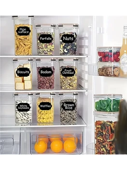 Airtight food storage containers with lids 3