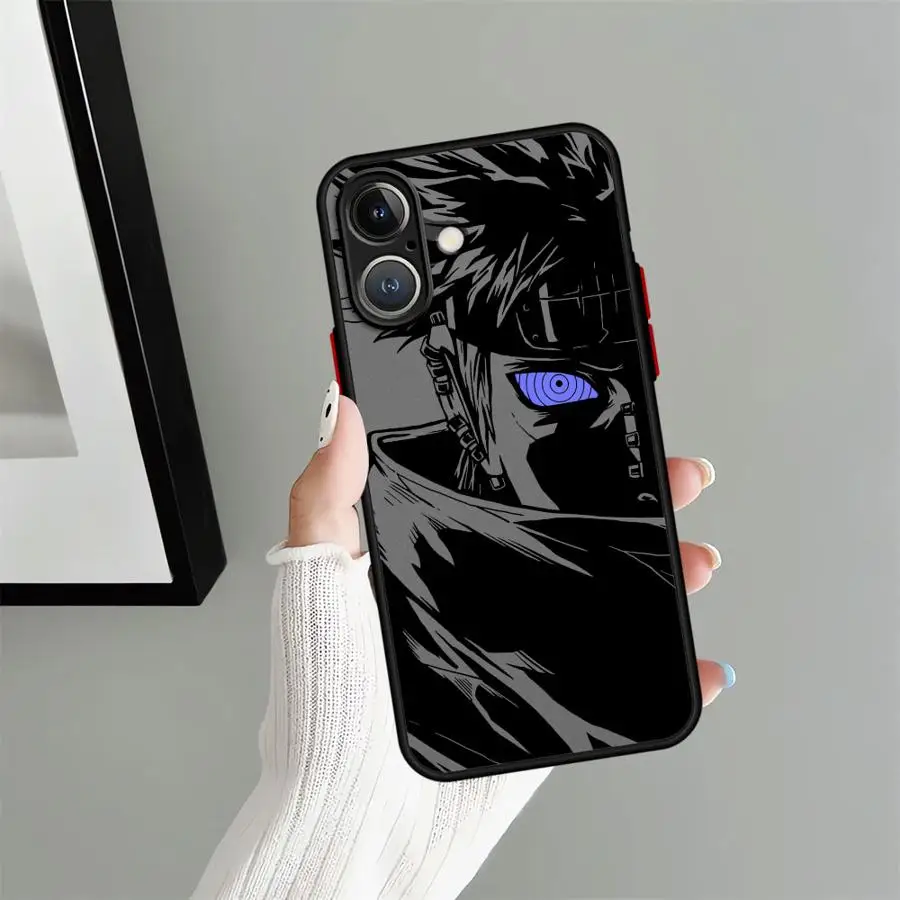 Anime N-Narutos Themed Phone Case Cover - Stylish and Durable Design