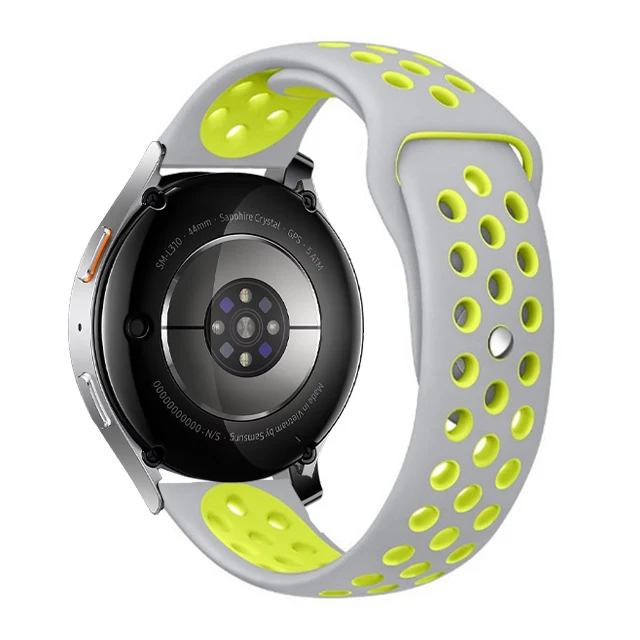 Versatile Smartwatch Replacement Strap - 20mm/22mm Adjustable Bracelet