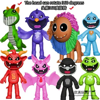 Nightmared Critter Figure Doey Pianosauruses Yarnabys PianoSaurus Figure Doeys The Doughmans Figure Toy Figurine Ornament