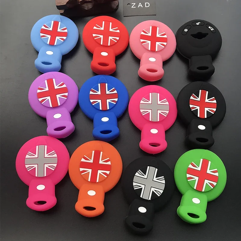 Key Case Cover Silicone For Bmw Mini Cooper S Roadster R55 R56 R57 R58 R59