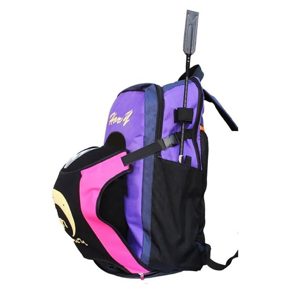 Professional Horse Riding Boot Bag Helmet Bag Parent-Child Equestrian Horse Riding Equipment Backpack with Hat Compartment