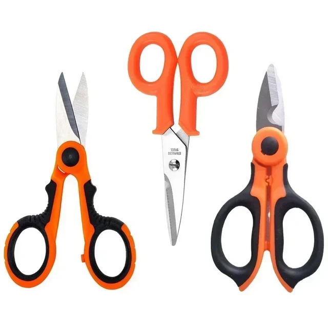 Stainless Steel Electricians Scissors  Stainless Steel Electricians Shears  - Scissors - Aliexpress