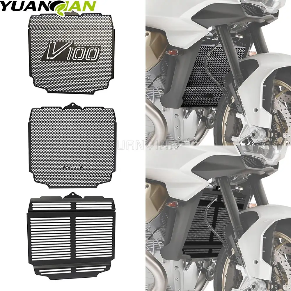 Accessori Moto V100 Protezione Protezione Griglia Radiatore Protezione Copertura Per Moto Guzzi V100 V 100 Mandello / S 2023 2024
