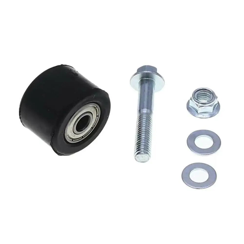 2Pcs 8mm Drive Chain Pulley Roller Slider Tensioner Wheel Guide For Yamaha YFM350 Dirt Street Bike Motorcycle Accessories