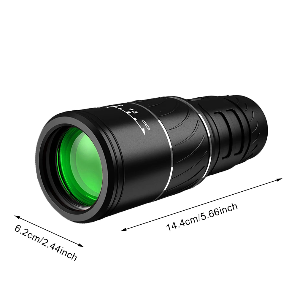 Optics Bak4 Telescópio Visão Noturna Monocular Portátil de Alta Potência Telescópio para Caça ao ar Livre Observação Aves Golfe 40x60 hd Telescópio e binóculos 6 High Quality Ferramenta