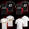 Omerta  Men's Mesh Boxing Jersey Breathable Jersey Outdoor Sportswear Unisex T Shirt Round Neck  Tees Tops Kids T-shirt Clothing 1