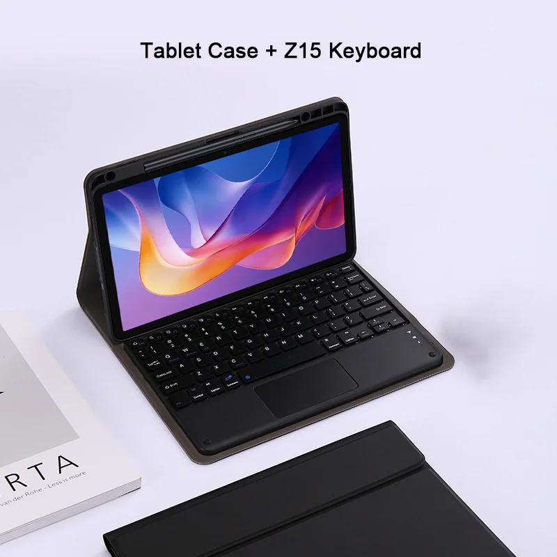 Premium Keyboard Case with Pencil Slot