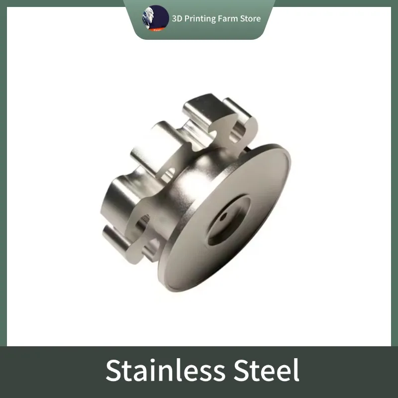 Metal 3D Printing Service: Industrial SLM, High-Precision Models in SS & Aluminum for Prototypes